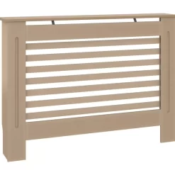 vidaXL Household Appliance Accessories* Radiator Cover 44.1"X7.5"X31.9" Mdf