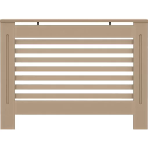 vidaXL Household Appliance Accessories* Radiator Cover 44.1"X7.5"X31.9" Mdf