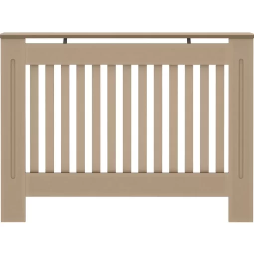 vidaXL Household Appliance Accessories* Radiator Cover 44.1"X7.5"X31.9" Mdf