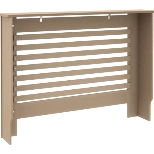 vidaXL Household Appliance Accessories* Radiator Cover 44.1"X7.5"X31.9" Mdf