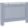 vidaXL Household Appliance Accessories* Radiator Cover Anthracite 44.1