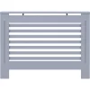 vidaXL Household Appliance Accessories* Radiator Cover Anthracite 44.1