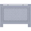 vidaXL Household Appliance Accessories* Radiator Cover Anthracite 44.1