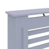 vidaXL Household Appliance Accessories* Radiator Cover Anthracite 44.1