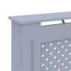 vidaXL Household Appliance Accessories* Radiator Cover Anthracite 44.1