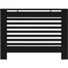 vidaXL Household Appliance Accessories* Radiator Cover Black 44.1