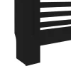 vidaXL Household Appliance Accessories* Radiator Cover Black 44.1