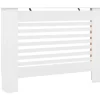 vidaXL Household Appliance Accessories* Radiator Cover White 44.1