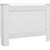 vidaXL Household Appliance Accessories* Radiator Cover White 44.1