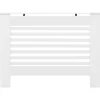 vidaXL Household Appliance Accessories* Radiator Cover White 44.1