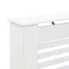 vidaXL Household Appliance Accessories* Radiator Cover White 44.1