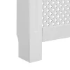 vidaXL Household Appliance Accessories* Radiator Cover White 44.1