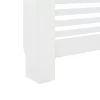 vidaXL Household Appliance Accessories* Radiator Cover White 44.1