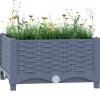 vidaXL Lawn & Garden* Raised Bed 15.7