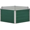 vidaXL Lawn & Garden* Raised Garden Bed 50.8