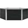 vidaXL Lawn & Garden* Raised Garden Bed Anthracite 50.8