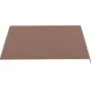 vidaXL Lawn & Garden* Replacement Fabric For Awning Brown 9.8'X8.2'