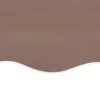 vidaXL Lawn & Garden* Replacement Fabric For Awning Brown 9.8'X8.2'