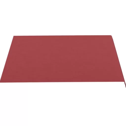 vidaXL Lawn & Garden* Replacement Fabric For Awning Burgundy Red 9.8'X8.2'