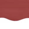 vidaXL Lawn & Garden* Replacement Fabric For Awning Burgundy Red 9.8'X8.2'