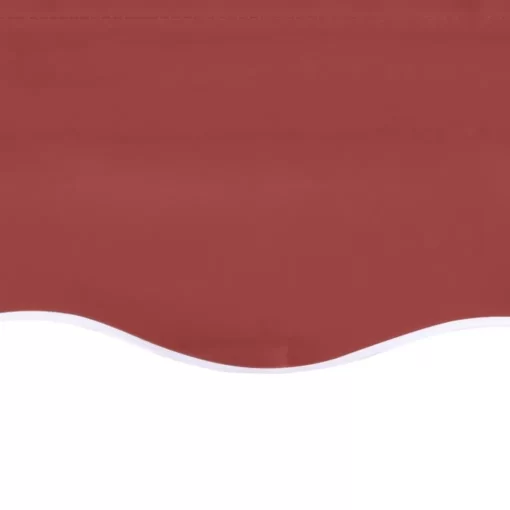 vidaXL Lawn & Garden* Replacement Fabric For Awning Burgundy Red 9.8'X8.2'