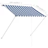 vidaXL Lawn & Garden* Retractable Awning 59.1