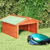 vidaXL Lawn & Garden* Robotic Lawn Mower Garage 28.3