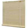 vidaXL Decor* Roller Blind Bamboo 59.1