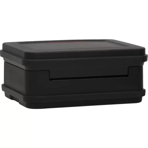 vidaXL Business & Home Security* Safe Box Black 15"X12.8"X6.5" Polypropylene