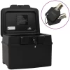 vidaXL Business & Home Security* Safe Box Black 17.3