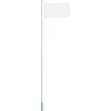 vidaXL Decor* Sectional Flagpole Aluminum 20.3'