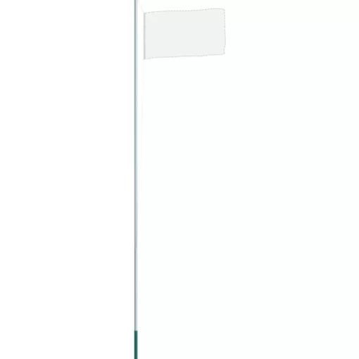 vidaXL Decor* Sectional Flagpole Aluminum 20.3'