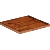 vidaXL Kitchen & Dining* Serving Tray Solid Sheesham Wood 19.7