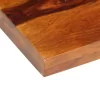 vidaXL Kitchen & Dining* Serving Tray Solid Sheesham Wood 19.7