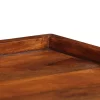 vidaXL Kitchen & Dining* Serving Tray Solid Sheesham Wood 19.7