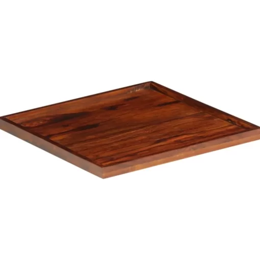 vidaXL Kitchen & Dining* Serving Tray Solid Sheesham Wood 19.7"X19.7"