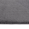 vidaXL Decor* Shaggy Rug Anthracite 4'X6' Polyester