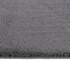 vidaXL Decor* Shaggy Rug Anthracite 4'X6' Polyester