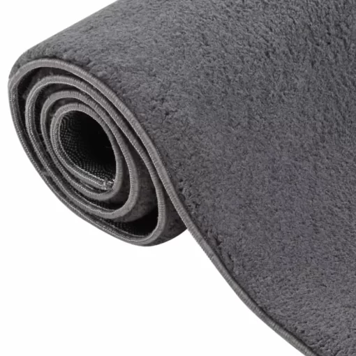 vidaXL Decor* Shaggy Rug Anthracite 4'X6' Polyester