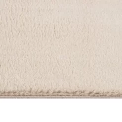 vidaXL Decor* Shaggy Rug Beige 4'X6' Polyester