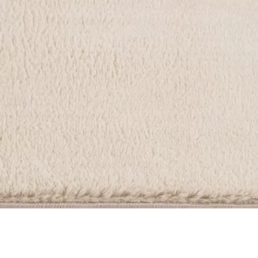 vidaXL Decor* Shaggy Rug Beige 4'X6' Polyester