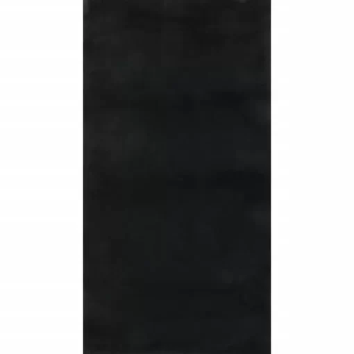 vidaXL Decor* Shaggy Rug Black 4'X6' Polyester