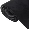 vidaXL Decor* Shaggy Rug Black 4'X6' Polyester