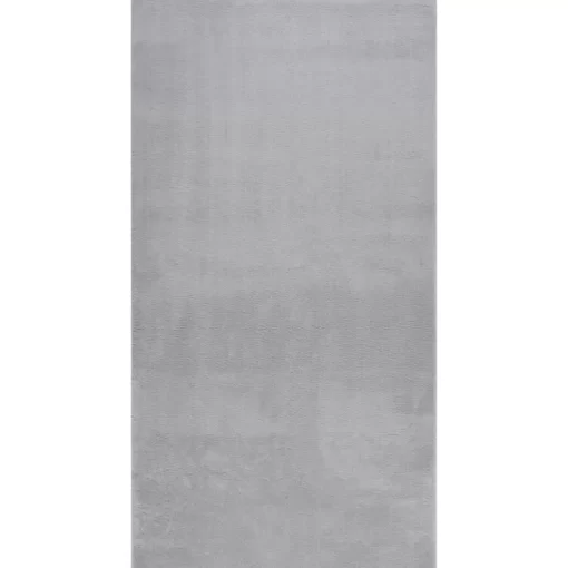 vidaXL Decor* Shaggy Rug Gray 4'X6' Polyester