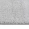 vidaXL Decor* Shaggy Rug Gray 4'X6' Polyester