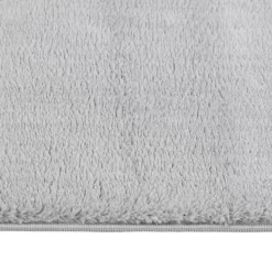 vidaXL Decor* Shaggy Rug Gray 4'X6' Polyester