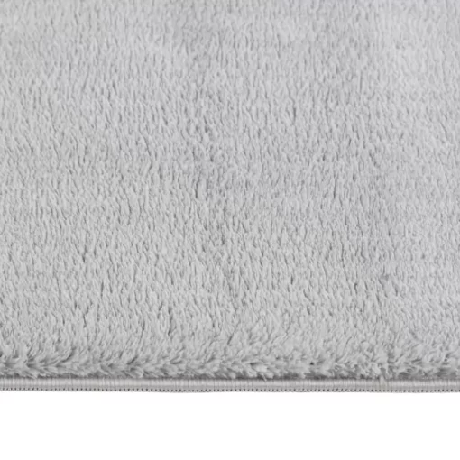 vidaXL Decor* Shaggy Rug Gray 4'X6' Polyester