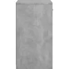 vidaXL Household Supplies* Shoe Bench Concrete Gray 37.2