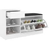 vidaXL Household Supplies* Shoe Bench White 37.2