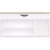 vidaXL Household Supplies* Shoe Bench With Cushion White 40.9